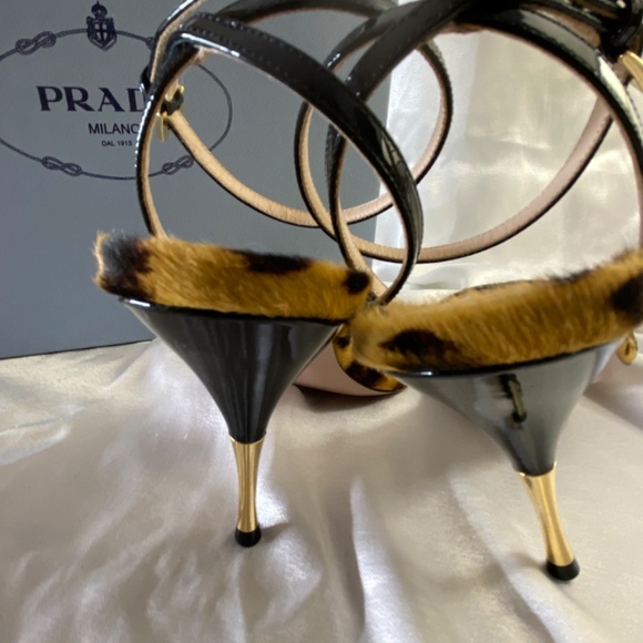 Prada Ankle Strap Heels - Picture 6 of 8